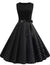 Black Pin Up 50s Dress