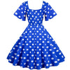 50s Dress Blue