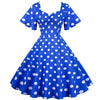 50s Dress Blue