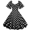 Black 50s Dress