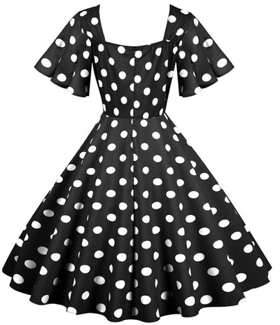 Black 50s Dress