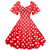 Red 50s Dress