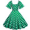 Green 50s Dress