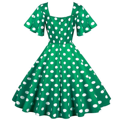 Green 50s Dress