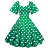 Green 50s Dress