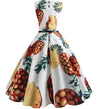 Pineapple Pin Up 50s Dress