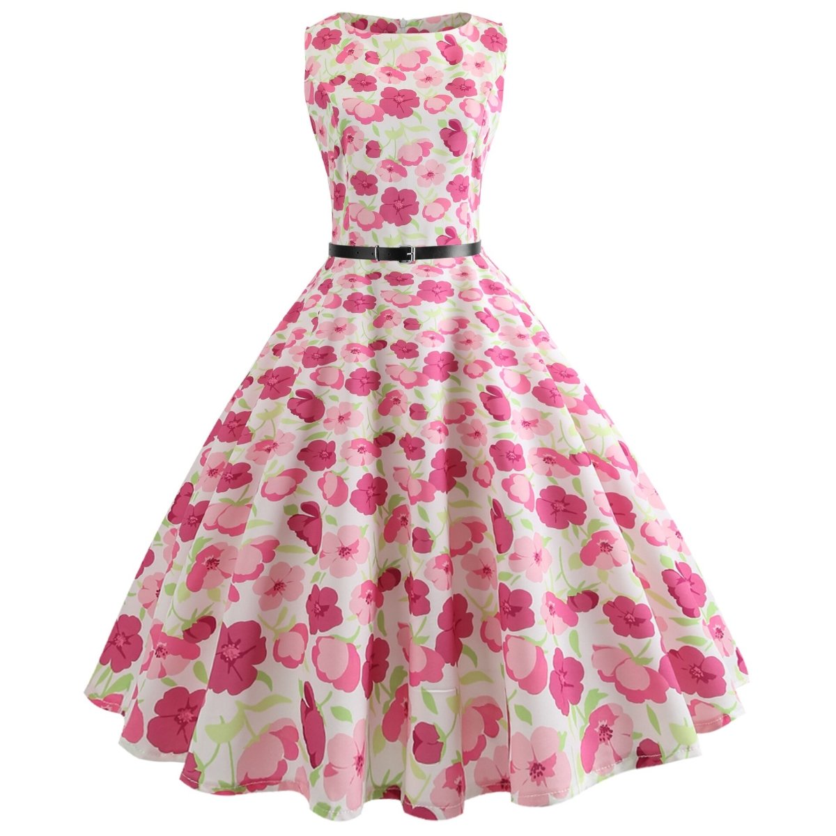 50s Pin Up Bouquet Dress