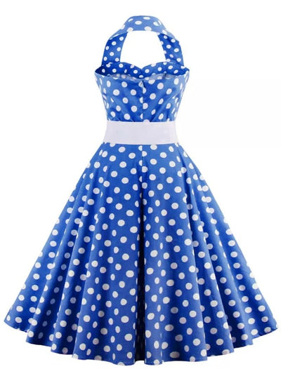 Delicate 50s Pin Up Dress