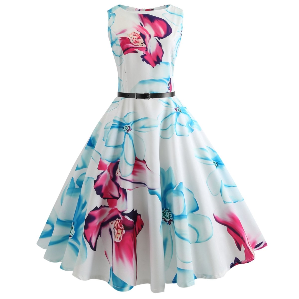 Sweet 50s Pin Up Dress