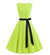 Neon Pin Up 50s Dress