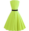 Neon Pin Up 50&#39;er kjole