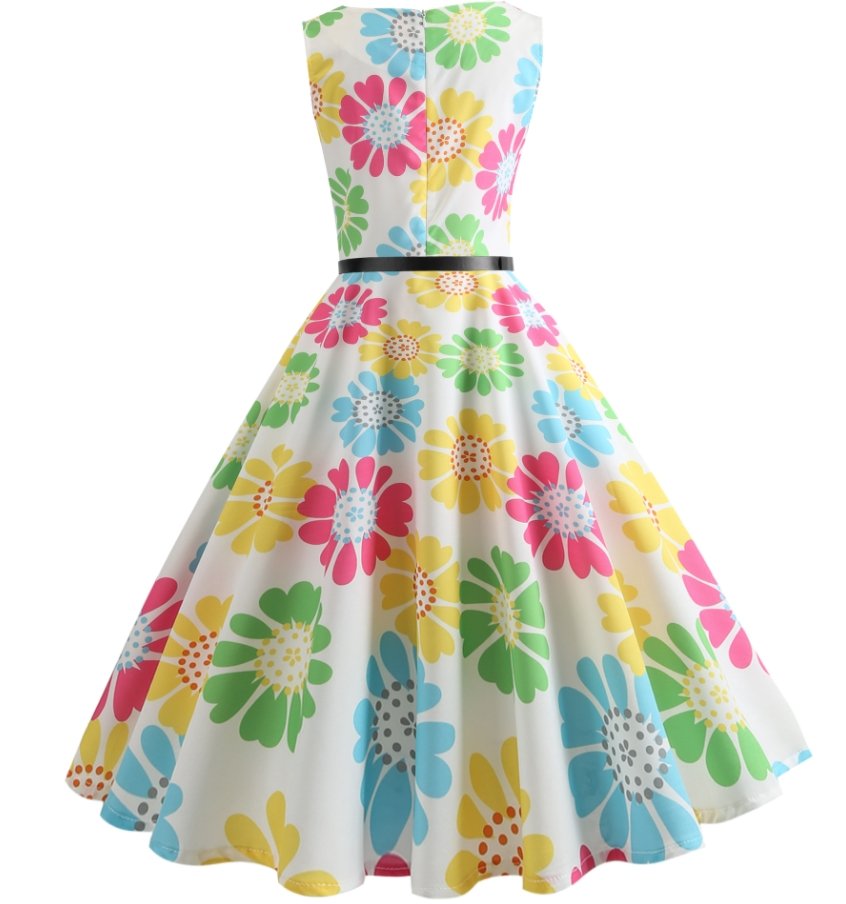 Happy Pin Up 50s Dress