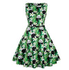 50s Pin Up Panda Dress