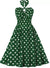 Apple Green 50s Pin Up Dress