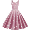 50s Pin Up Pink Dress