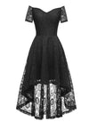 50s Wedding Dress Black