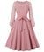 50s Wedding Dress Pink