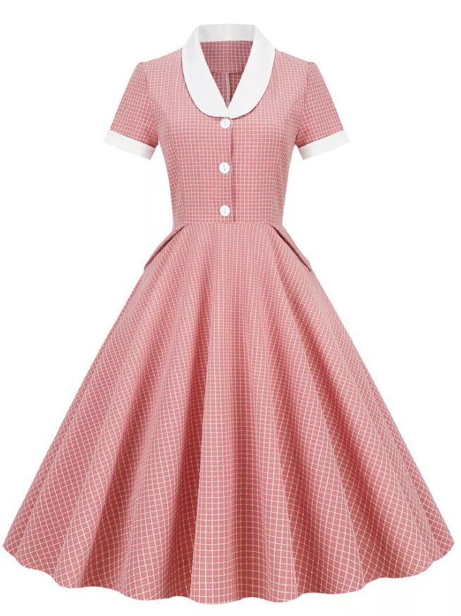 50s Rockabilly Dress