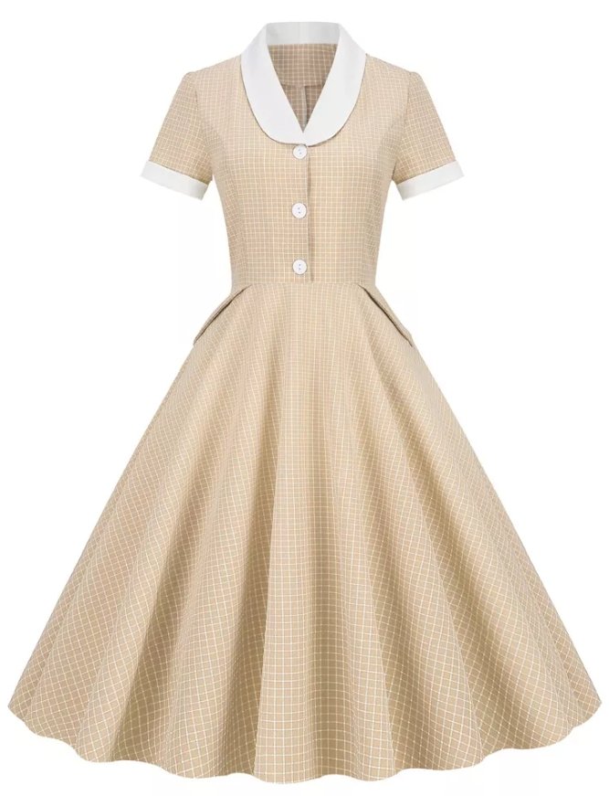 50s Rockabilly Dress