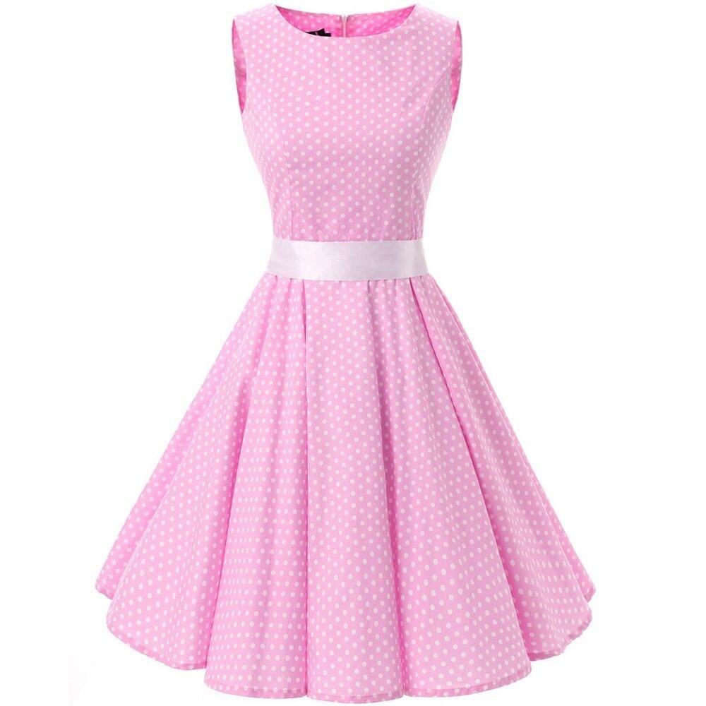 50s Dress Pink