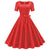 Red Polka Dot 50s Dress