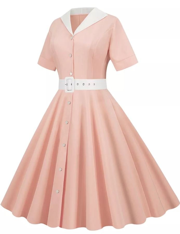 50s Theater Dress