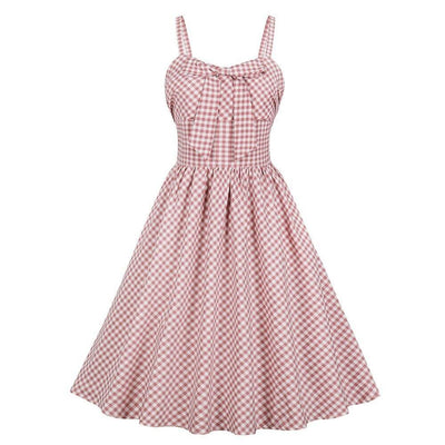 50s Gingham Dress