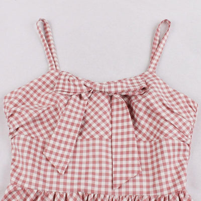 50s Gingham Dress