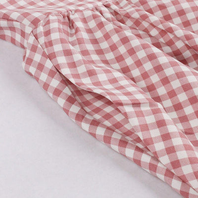 50s Gingham Dress