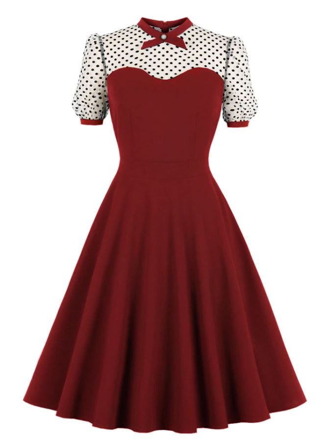 Jackie Kennedy 60s Dress