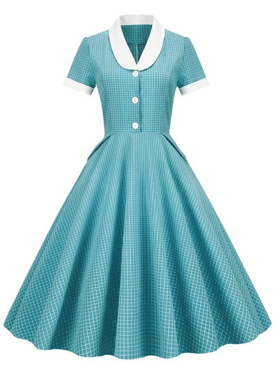 60s Pin-Up Dress