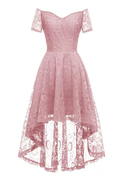 60s Pink Party Dress