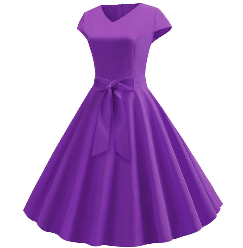 Vintage Purple 60s Dress Vintage Dresses Dresses Vintage
