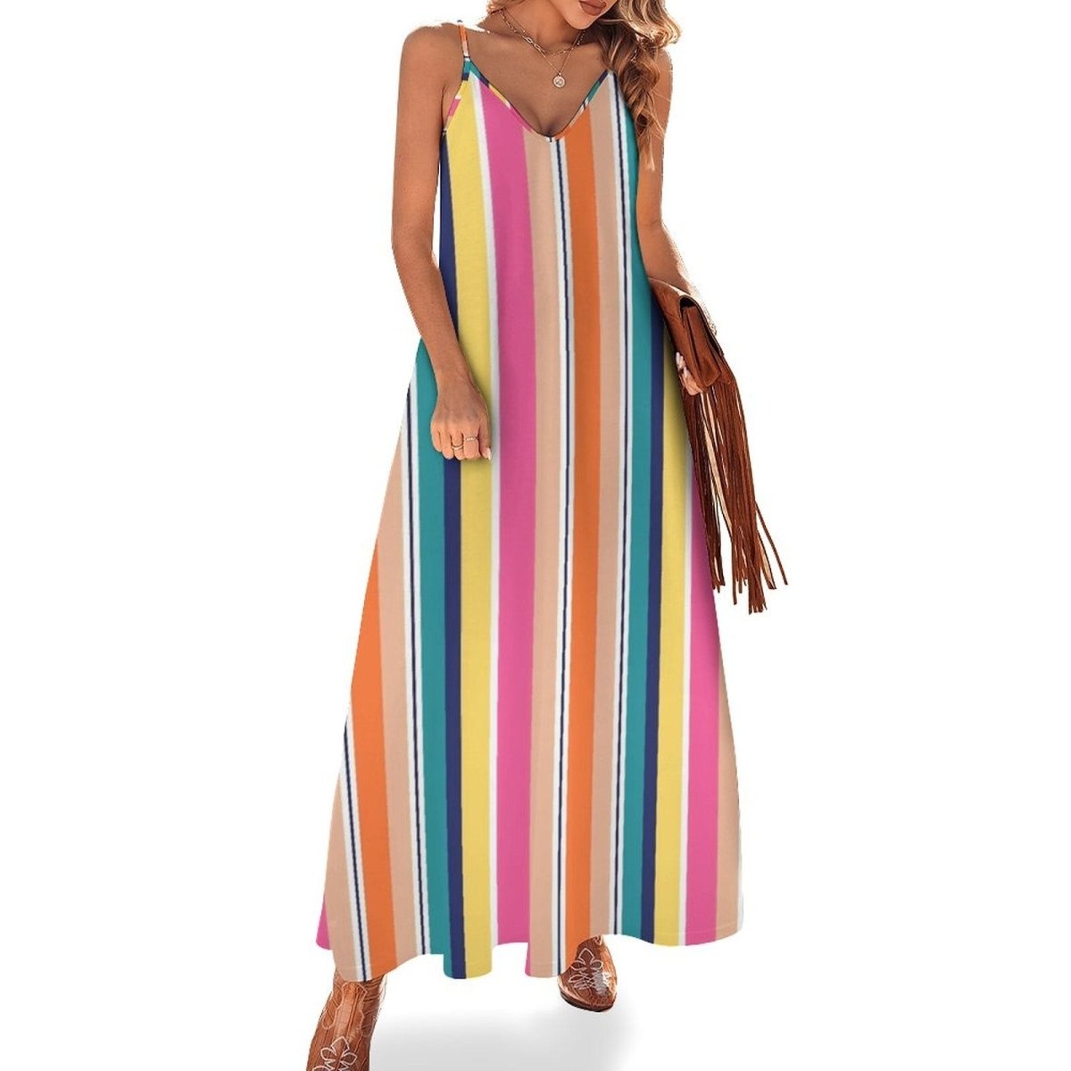 Women's Chic 70s Dress