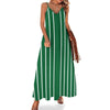 Women's Green 70s Dress