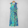 Mystical Hippie 70s Dress