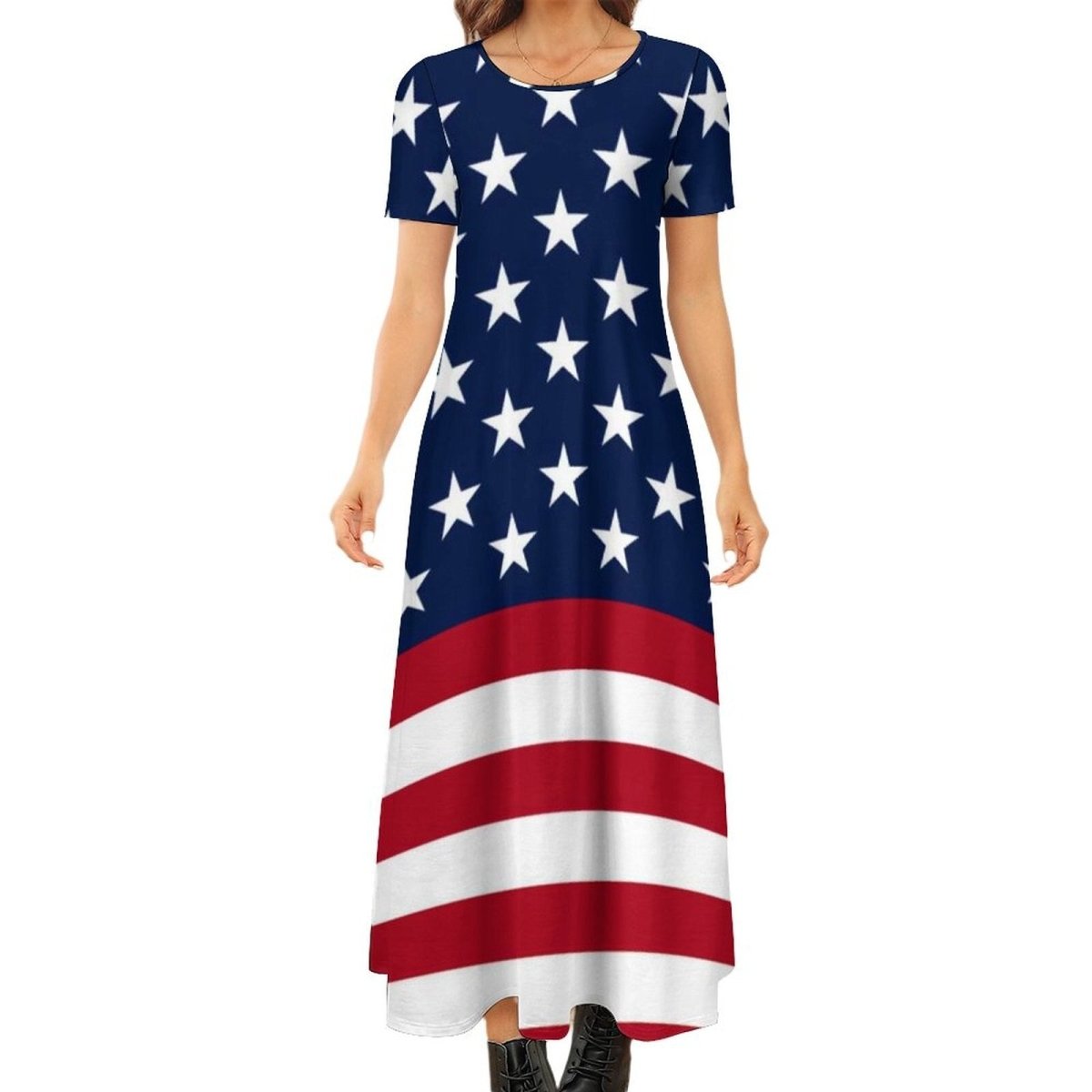 Usa 70s Dress