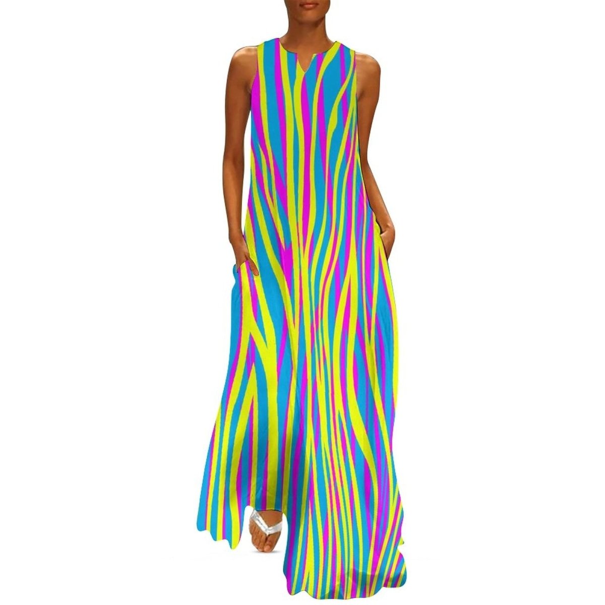 Vintage 70s Dress Colors