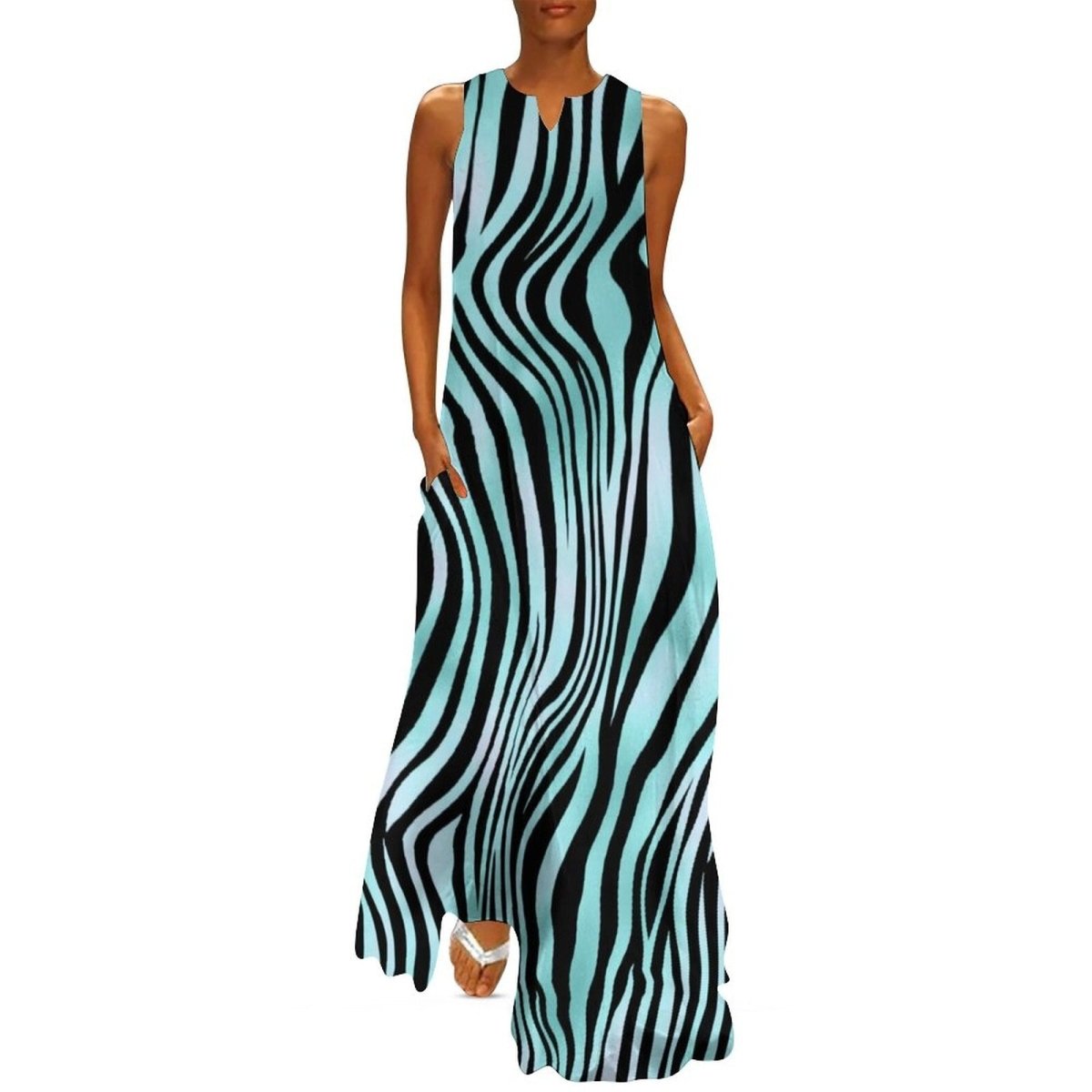 70s Vintage Casual Dress