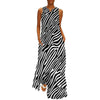 70s Vintage Zebra Dress