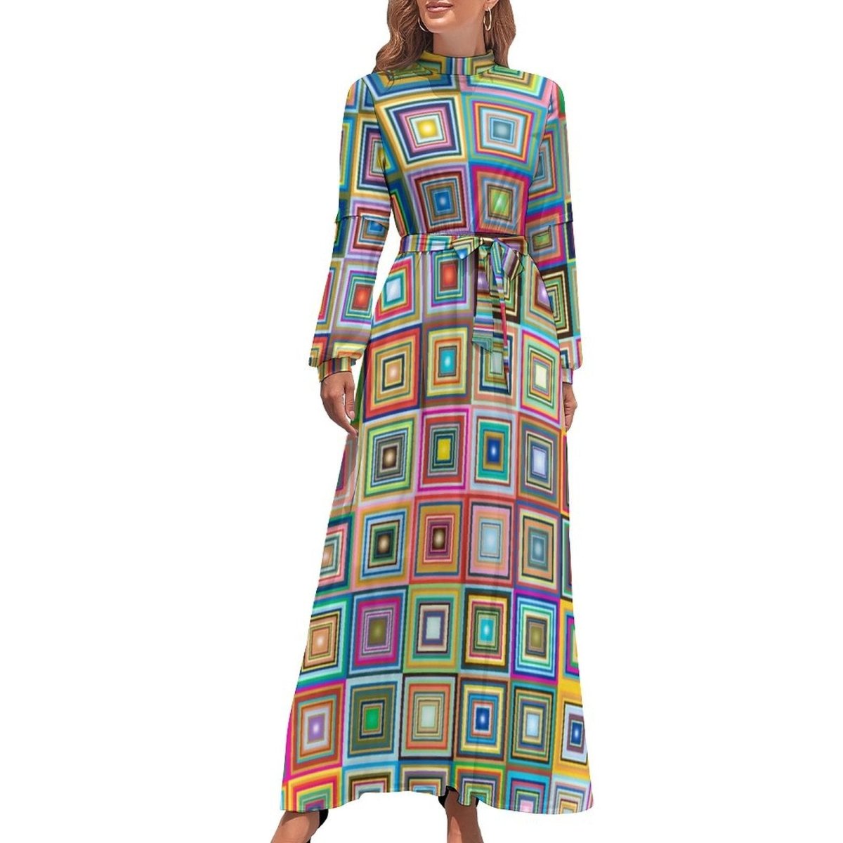 Retro 60s 70s Dress