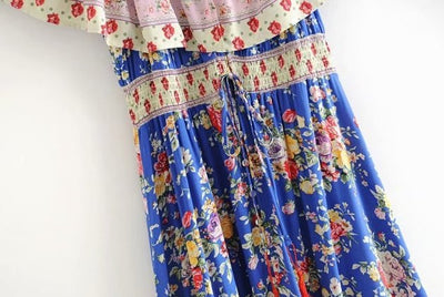 Seventies Year Dress