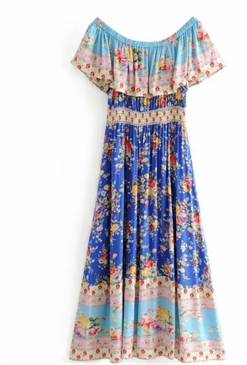Seventies Year Dress