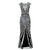 20s Dress Silver