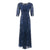 Plus Size 20s Dress Blue