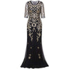 Vintage Gold 1920s Dress