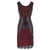 Plus Size Red 20s Dress