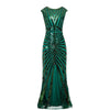 20s Dress Green