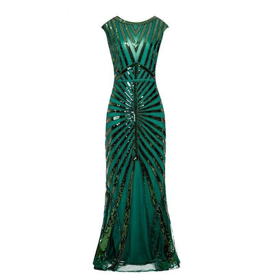 20s Dress Green