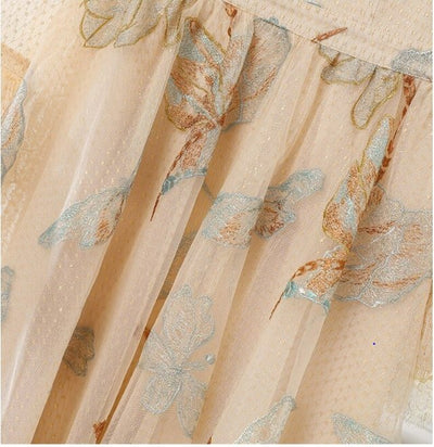 40s Dress Beige